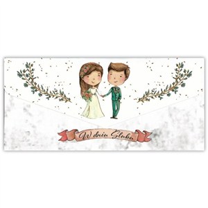 Obrazek Karnet-koperta Ślub