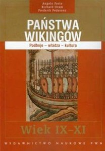 Obrazek Państwa Wikingów wiek IX-XI Podboje-władza-kultura
