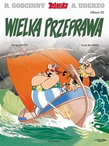 Obrazek Asteriks Wielka przeprawa Tom 22