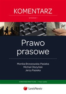 Picture of Prawo prasowe Komentarz