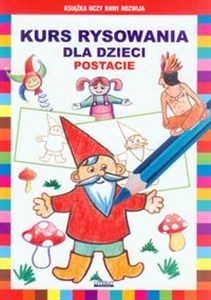 Obrazek Kurs rysowania dla dzieci Postacie