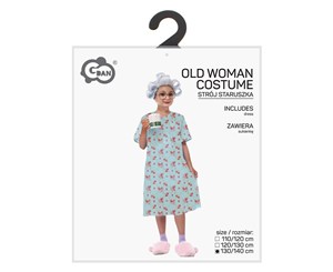 Obrazek Strój dla dzieci Staruszka rozm. 130/140cm