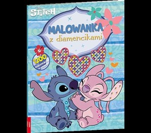 Obrazek Disney stitch. Malowanka z diamencikami DKO-9101