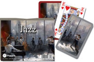 Picture of Karty do gry Piatnik 2 talie Jazz