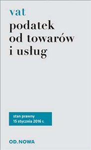 Picture of Podatek od towarów i usług  VAT