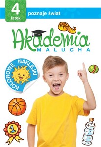 Obrazek Akademia malucha 4-latek poznaje świat