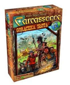 Obrazek Carcassonne Gorączka złota