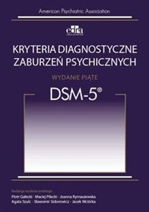 Picture of Kryteria diagnostyczne zaburzeń psychicznych DSM-5