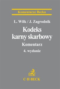 Obrazek Kodeks karny skarbowy  Komentarz wyd4