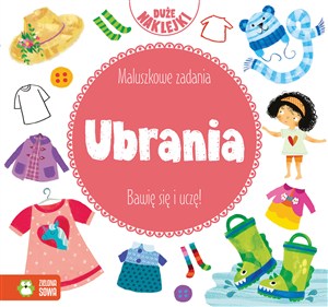 Picture of Maluszkowe zadania Ubrania