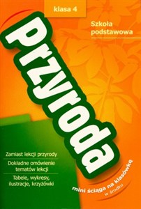 Picture of Przyroda 4 + ściąga Szkoła podstawowa