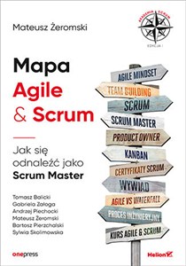 Picture of Mapa Agile & Scrum Jak się odnaleźć jako Scrum Master