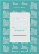 W kierunku... - Emilia Dobrowolska -  Polish Bookstore 