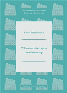 Picture of W kierunku uniwersytetu przedsiębiorczego