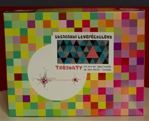 Obrazek Zestaw. Układanki lewopółkulowe. Trójkąty