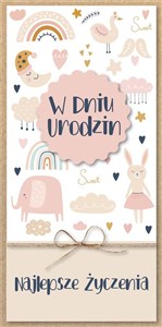 Obrazek Karnet Urodziny