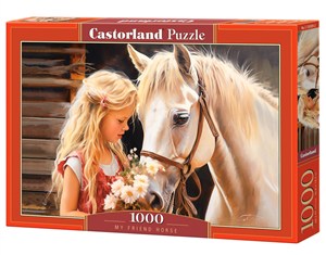 Obrazek Puzzle 1000 My Friend Horse
