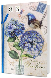 Obrazek Karnet B6 Urodziny (wymienne cyfry)