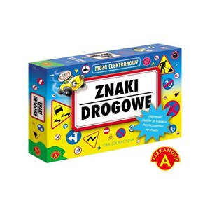 Obrazek Znaki drogowe mózg elektronowy