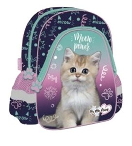 Obrazek Plecak przedszkolny My little friend Kitty Party