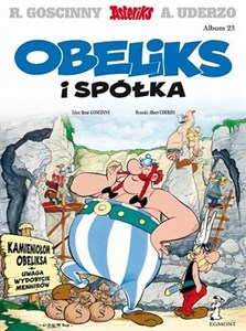 Obrazek Asteriks Obeliks i spółka Tom 23