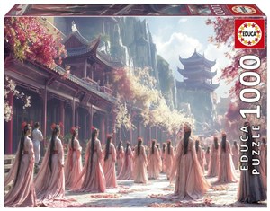 Obrazek Puzzle 1000 Gejsze