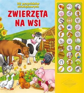 Obrazek Zwierzęta na wsi 30 przycisków dźwiękowych