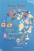 Gdzie zmys... - Karina Gamoń - Ksiegarnia w UK
