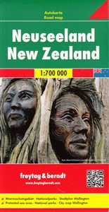 Obrazek Nowa Zelandia mapa 1:700 000