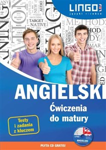 Obrazek Angielski Ćwiczenia do matury + CD
