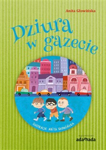 Obrazek Dziura w gazecie