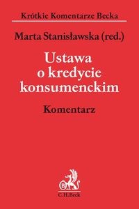 Obrazek Ustawa o kredycie konsumenckim Komentarz