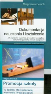 Obrazek Dokumentacja nauczania i kształcenia / Promocja szkoły