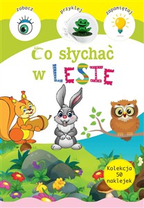 Picture of Co słychać w lesie