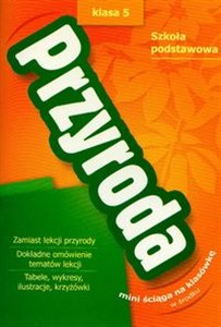 Picture of Przyroda 5 + ściąga Szkoła podstawowa