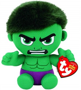 Picture of Beanie Babies Marvel Hulk 15cm