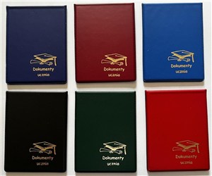 Picture of Okładka na dokumenty 229x87mm (5szt) NARNIA