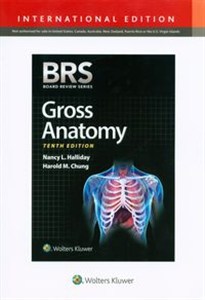 Picture of BRS Gross Anatomy