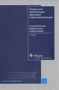 Obrazek Postępowanie administracyjne, egzekucyjne i sądowoadministracyjne