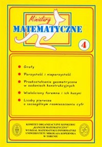Obrazek Miniatury matematyczne 4 Grafy Gimnazjum