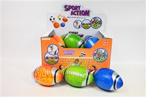 Obrazek Piłeczka rugby mix