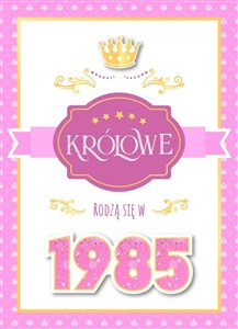 Obrazek Karnet Urodziny 40