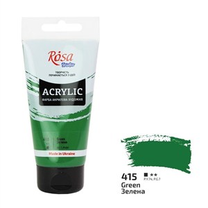 Obrazek Farba akrylowa green 415 75ml