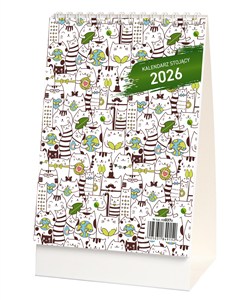 Obrazek Kalendarz 2026 stojący
