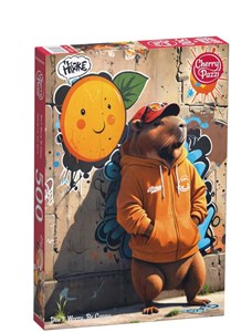 Obrazek Puzzle 500 CherryPazzi Don t Worry Be Cappy 20326