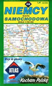 Picture of Niemcy Mapa samochodowa