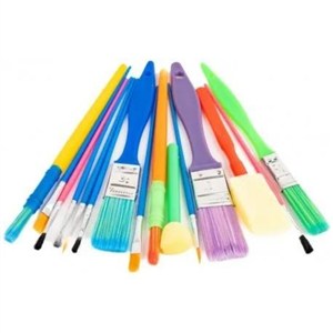 Obrazek Pędzle artystyczne 15szt