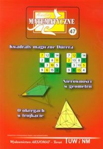 Obrazek Miniatury Matematyczne 47