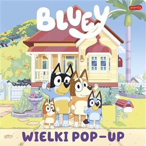 Obrazek Bluey. Wielki pop-up