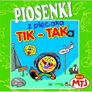 Obrazek [Audiobook] Piosenki z plecaka Tik-Taka